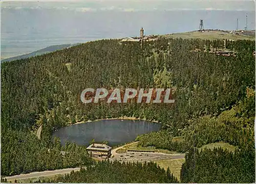 Cartes postales moderne Berghotel Mummelsee mit Hornisgrinde