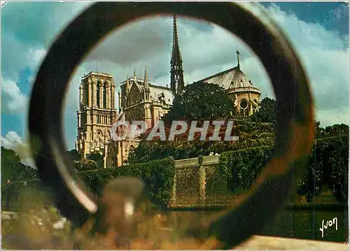 Cartes postales moderne Paris Notre Dame de Paris