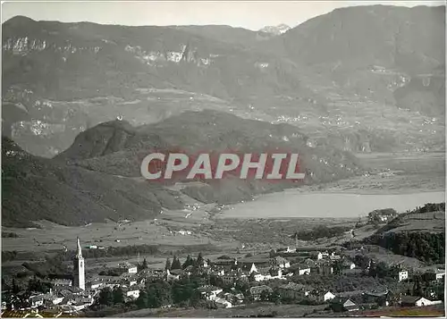 Cartes postales moderne Caldaro presso Bolzana Kaltern gg den Kattereisee bei Bozen