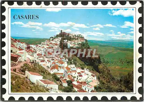 Cartes postales moderne Casares Malaga Costa del Sol Vue generale