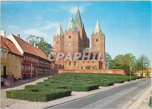 Cartes postales moderne Vor Frue Kirke Kalundborg