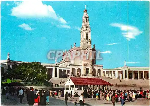 Moderne Karte Fatima Sanctuaire