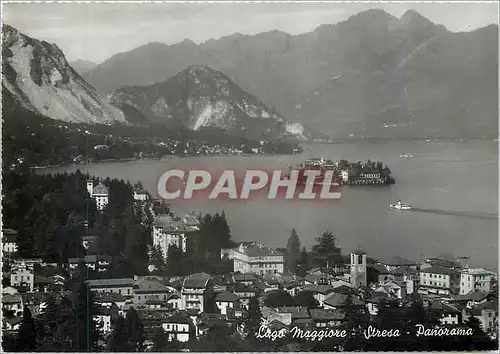 Cartes postales moderne Lago Maggiore Siresa Panorama