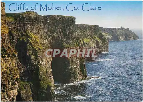 Cartes postales moderne The Cliffs of Moher Co Clare These majestic cliffs amont the most magnificent stretches of cliff