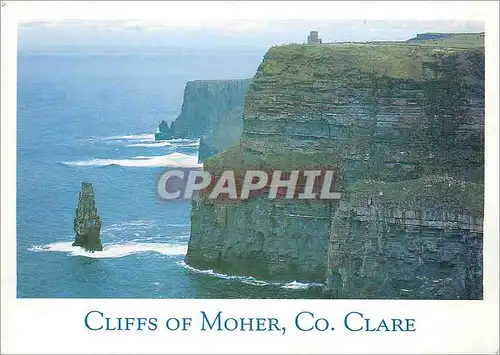 Cartes postales moderne The Cliffs of Moher Co Clare These majestic cliffs amont the most magnificent stretches of cliff
