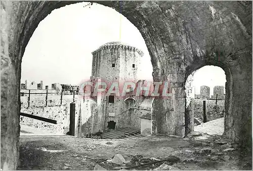 Moderne Karte L'interieur de la forteresse de Kamerlengo