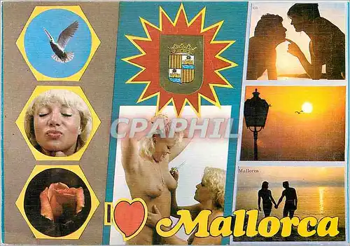 Cartes postales moderne Mallorca