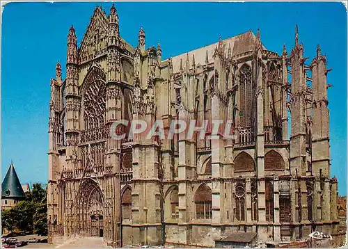 Cartes postales moderne Beauvais Oise La cathedrale