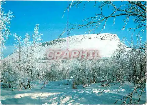 Moderne Karte Lappi Lapland Suomi Finland Soasa