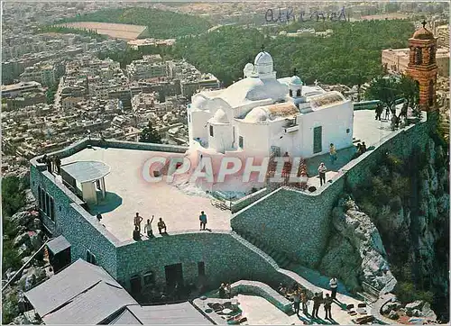 Cartes postales moderne Athens Lykabettos Saint George