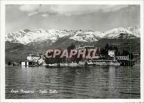 Cartes postales moderne Lago Maggiore Isola Bella