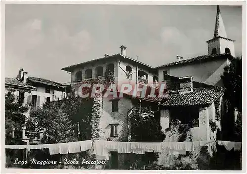 Cartes postales moderne Lago Maggiore Isola Pescatori