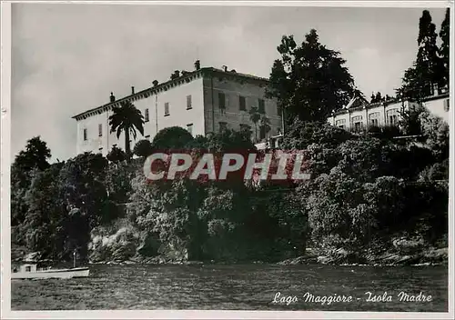 Cartes postales moderne Lago Maggiore Isola Madre