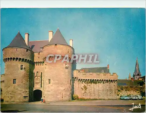 Cartes postales moderne Couleurs de Bretagne Guerande LA La Porte St Michel