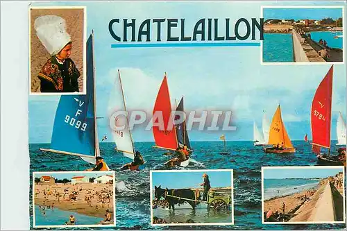 Cartes postales moderne Chatealaillon Charente Maritime