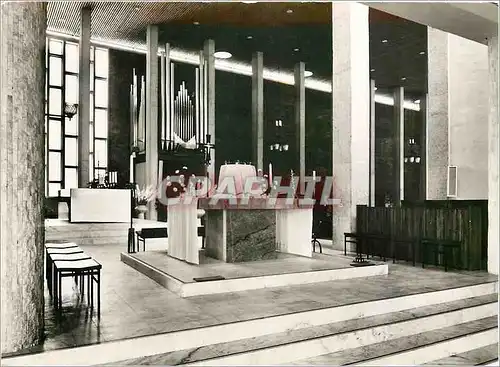 Cartes postales moderne City Kerk Het Steiger St Dominiscus Rotterdam dagkerk Sacraments altaar Orgue