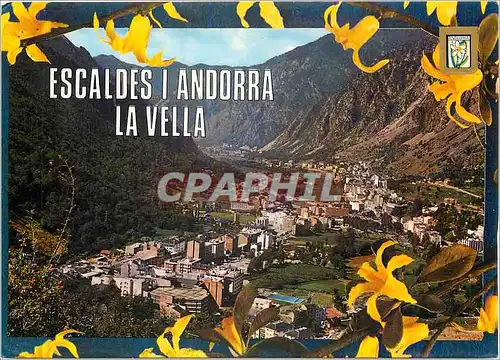 Cartes postales moderne Valls d'Andorra Vue generale