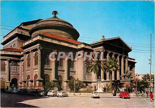 Cartes postales moderne Palermo Theatre Maximo