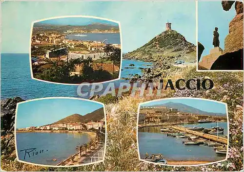 Cartes postales moderne Ajaccio La Corse inoubliable