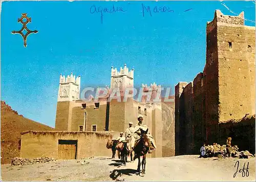 Cartes postales moderne Maroc Pittoresque Ksars dans le Sud