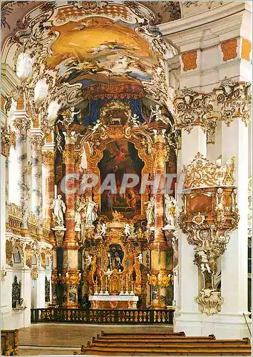 Cartes postales moderne Die Wies Eglise de pelerinage Die Wies