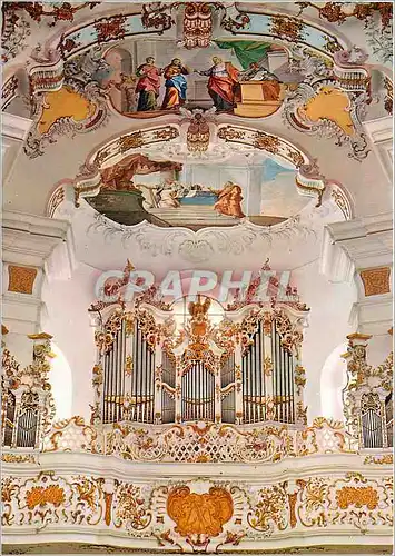 Cartes postales moderne Die Wies Eglise de pelerinage Die Wies Orgue
