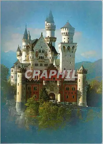 Cartes postales moderne Marchenschloss Neuschwanstein