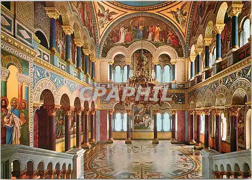 Cartes postales moderne Chateau Royal de Neuschwanstein La salle du roi