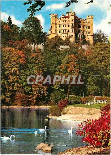 Cartes postales moderne Chateau Royal de Hohenschwangau