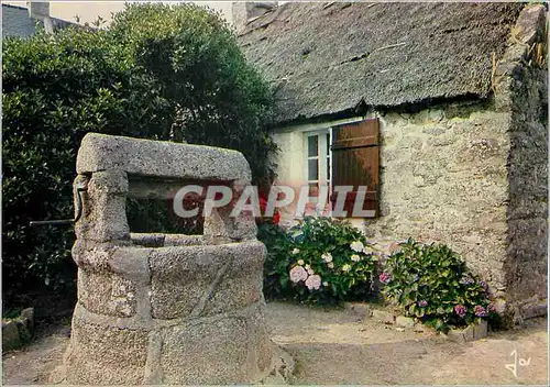 Cartes postales moderne La Bretagne en Couleurs Puits en Cornouaille