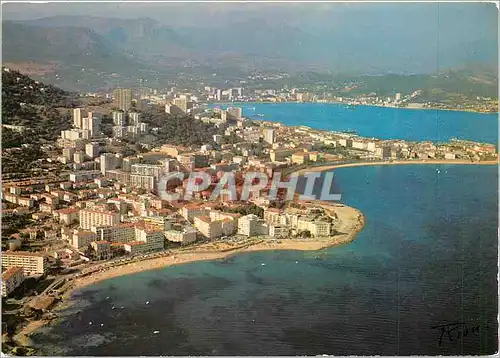 Cartes postales moderne Ajaccio Vue aeriene