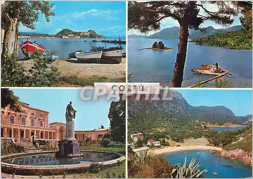 Cartes postales moderne Corfu