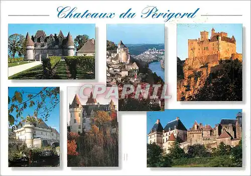 Cartes postales moderne Chateaux de Perigord
