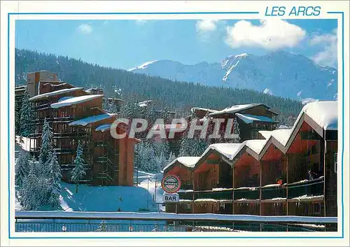 Cartes postales moderne Savoie France Les Arcs