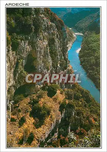 Cartes postales moderne Ardeche Paysage du Vivarais Les Gorges de l'Ardeche