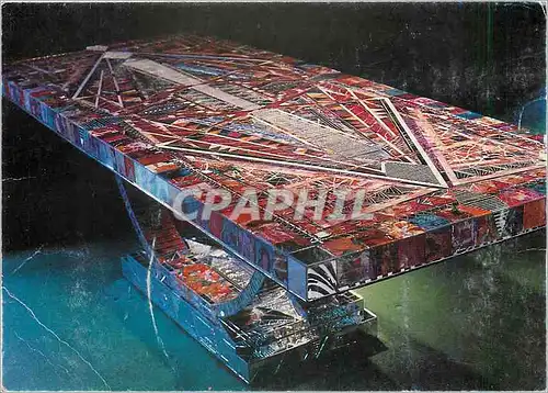 Cartes postales moderne Daniel Clement Table Paris