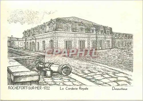 Cartes postales moderne Rochefort sur Mer La Corderie Royale