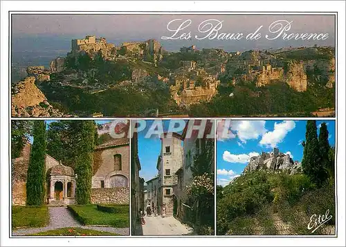 Moderne Karte En Provence Les Baux de Provence Bouches du Rhone