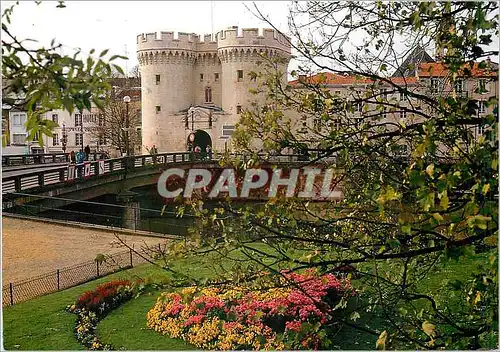 Cartes postales moderne Verdun Meuse Lorraine France La porte Chaussee Chaussee Tor