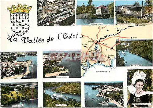 Cartes postales moderne La Vallee de l'Odet