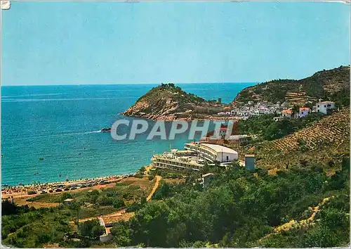 Cartes postales moderne Tossa La playa de la Palma y Cabo de Tossa