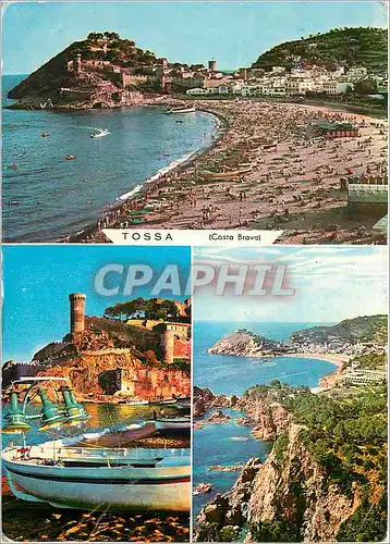 Cartes postales moderne Tossa Costa Brava