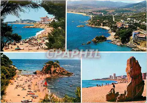 Cartes postales moderne Costa Brava Playa de Aro San Jorge Cdado