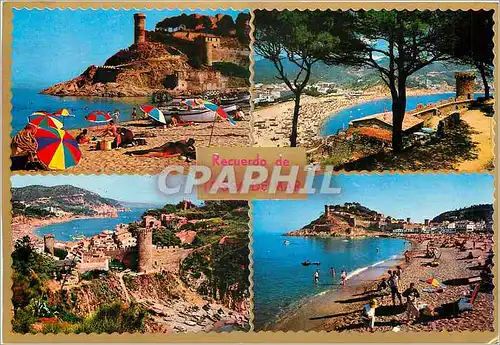 Cartes postales moderne Tossa de Mar