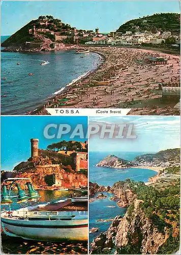 Cartes postales moderne Tossa Costa Brava