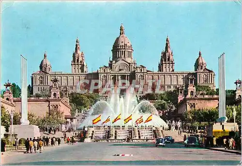 Cartes postales moderne Barcelona Palacio Nacional de Montjuch