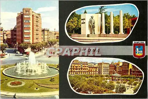 Cartes postales moderne Pamplona