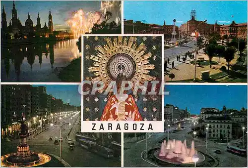 Cartes postales moderne Zaragoza