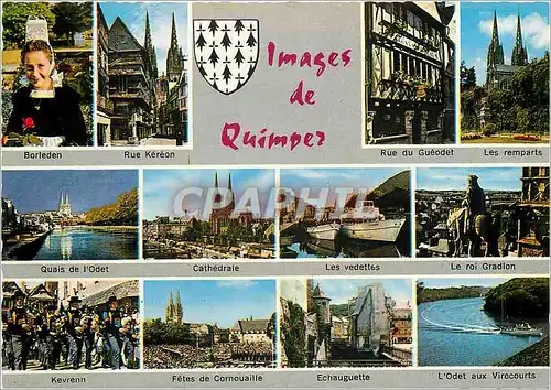 Cartes postales moderne Quimper