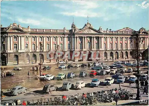 Moderne Karte Toulouse Le Capitole construit par Cammas